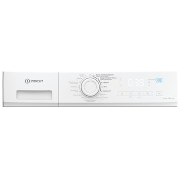 Indesit Lavadora secadora Libre instalación IDMA 75624 MY TIME SPT Blanco Cargador frontal Program