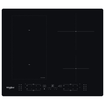 Whirlpool Főzőlap WL B5860 AL Fekete Induction vitroceramic Frontal