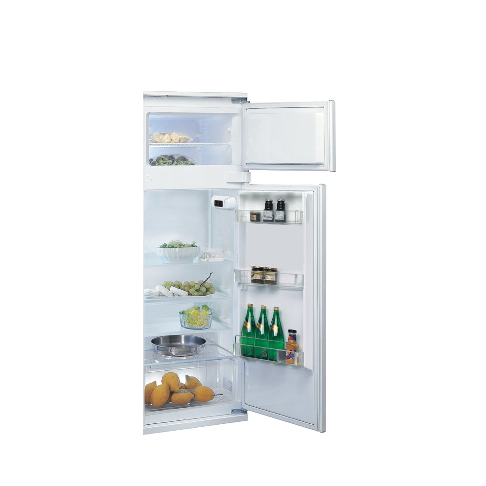 Whirlpool Kombinovaná chladnička s mrazničkou Vestavné ART 3802 Ocel 2 doors Perspective open