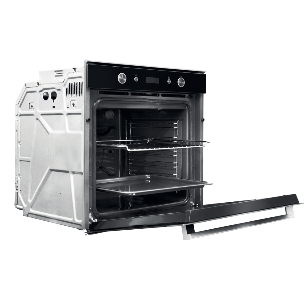 Bauknecht Einbauherd/Backofen Einbaugerät BIK7 EN8VS PT CH Elektrisch A+ Perspective open