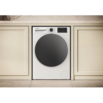 Whirlpool Lavadora secadora Libre instalación WAD 8536WBC SPT Blanco Cargador frontal Lifestyle frontal