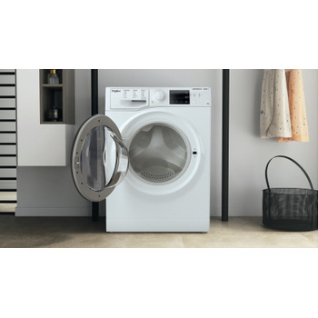 Whirlpool Mosógép Szabadonálló WRSB 7259 WB EU Fehér Elöltöltős B Lifestyle frontal open
