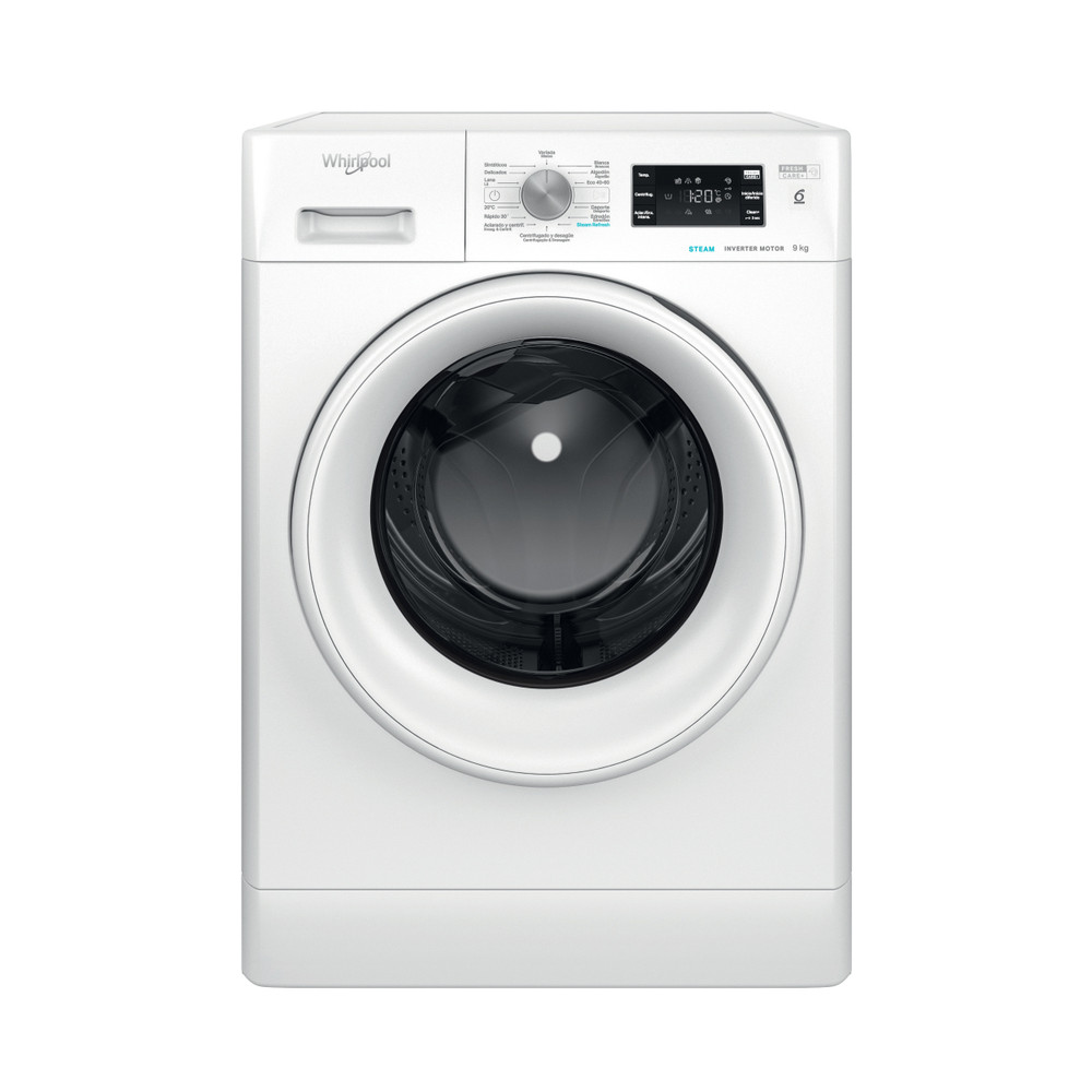 Whirlpool Lavadora Libre instalación FFB 9269 WV SP Blanco Cargador frontal A Frontal