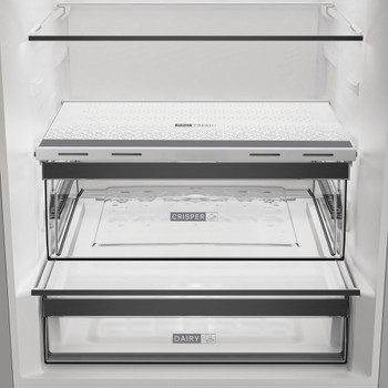 Whirlpool Kombinovaná chladnička s mrazničkou Voľne stojace WHK2 6493 X5E New Silver – ARC 1035 2 doors Drawer