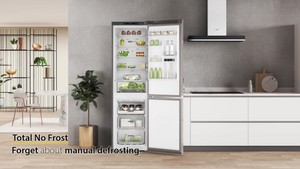 Lodówko-zamrażarka wolnostojący Whirlpool - W7X 93A OX 1