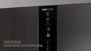 Lodówko-zamrażarka wolnostojący Whirlpool - W7X 83T KS