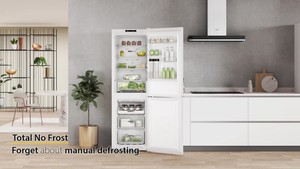 ぷろも 会話用 Lodówko-zamrażarka wolnostojący Whirlpool - W7X 81I W